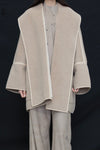 Mutedance 24 Autumn/Winter Cardigan Wool Jacket MD-MD24FW23-SAND MD24FW23 MD24FW24